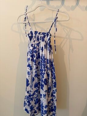Anthropologie swim cover dress